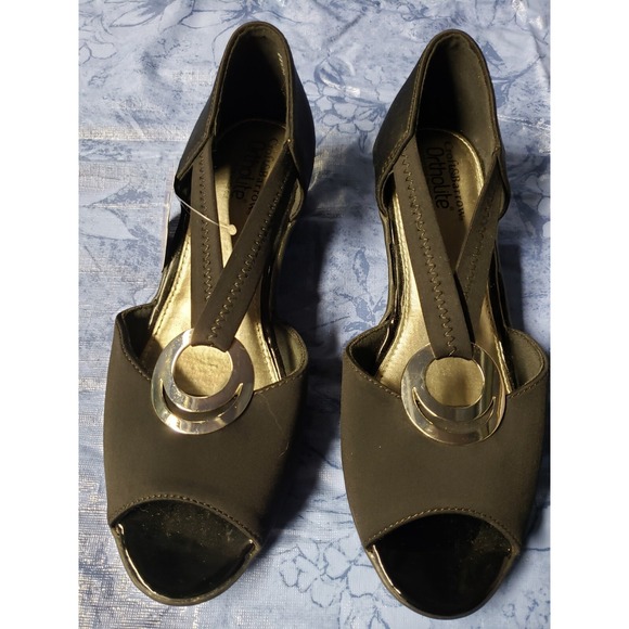 Croft & Barrow® Overture Women's Wedge Sandals, Ortholite comfor foam insoles  s - Picture 3 of 12